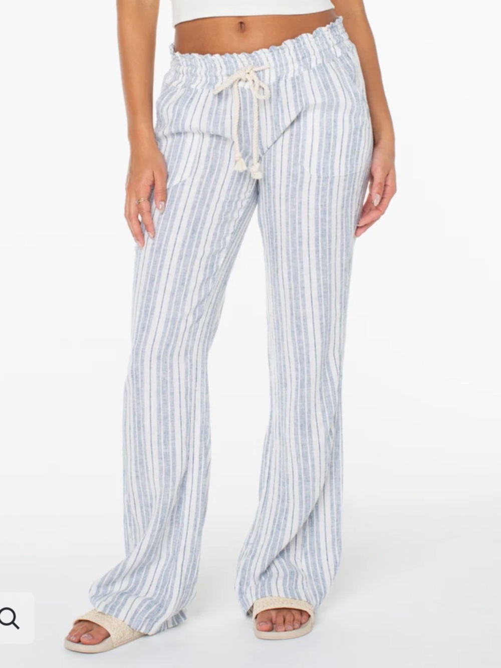 Roxy Oceanside Striped Pants